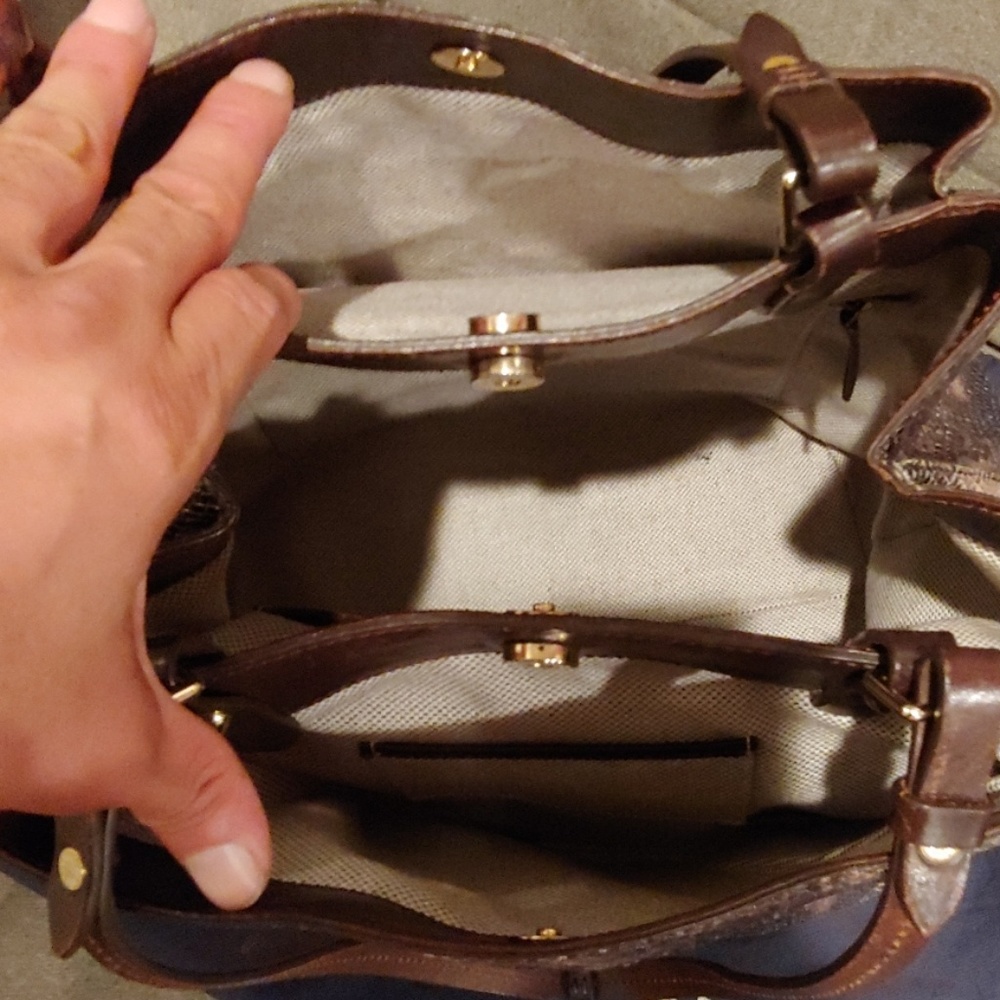 Dooney & Bourke python purse - Picture 4 of 6